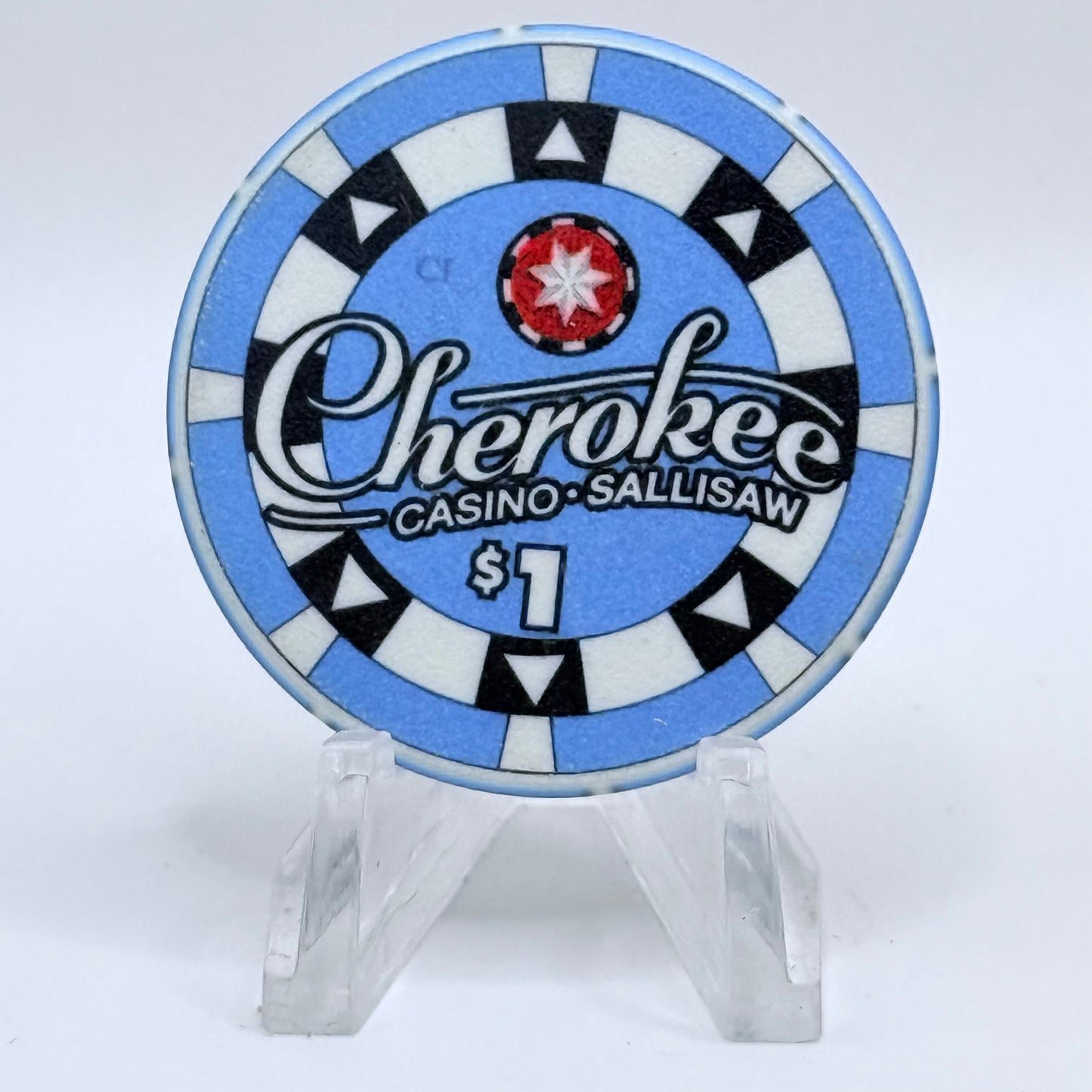 Cherokee - Sallisaw Sallisaw Oklahoma $1 Casino Chip