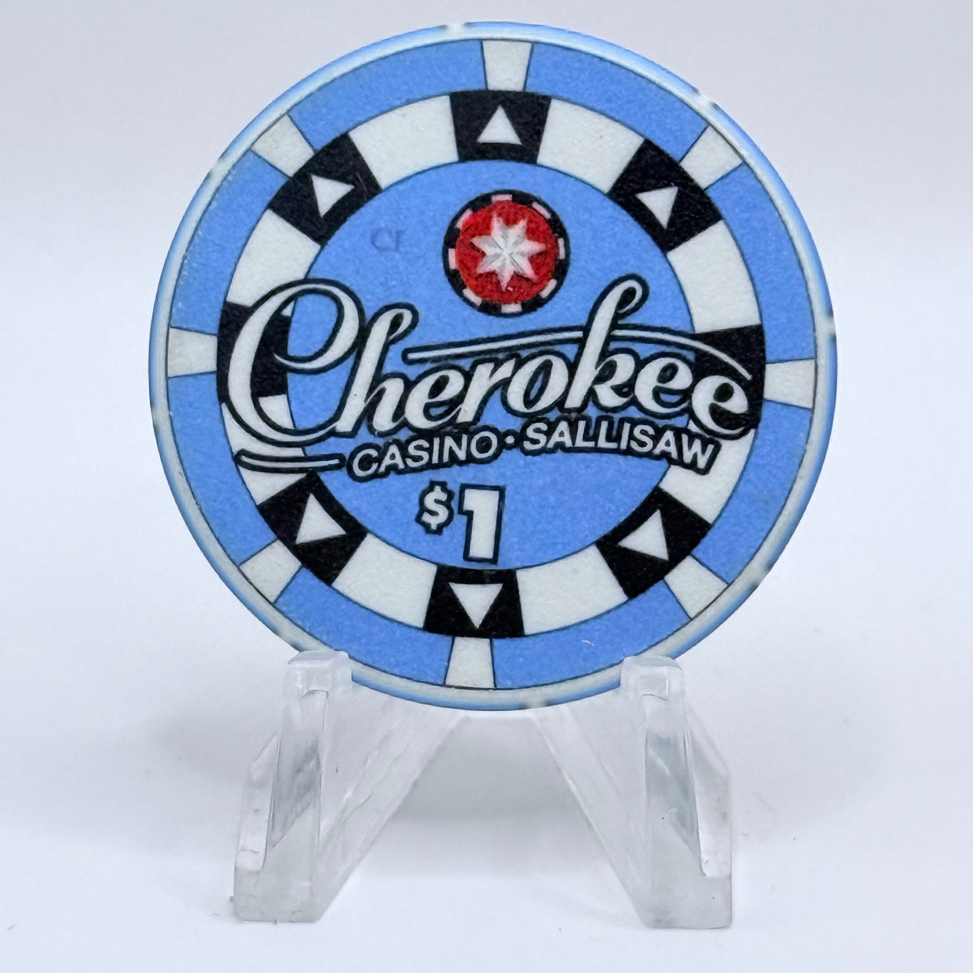 Cherokee - Sallisaw Sallisaw Oklahoma $1 Casino Chip