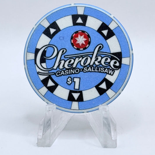 Cherokee - Sallisaw Sallisaw Oklahoma $1 Casino Chip
