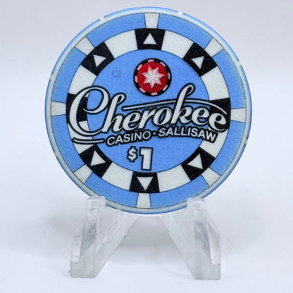 Cherokee - Sallisaw Sallisaw Oklahoma $1 Casino Chip