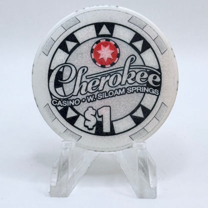 Cherokee - West Siloam Springs $1 Casino Chip