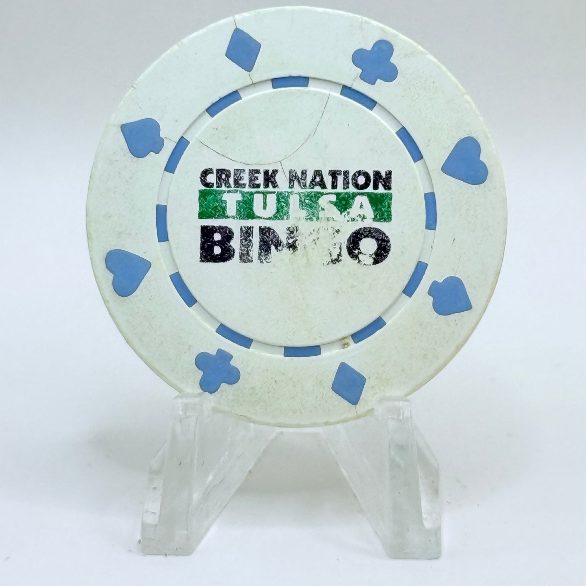Creek Nation Bingo - Tulsa Tulsa Oklahoma $1 Casino Chip