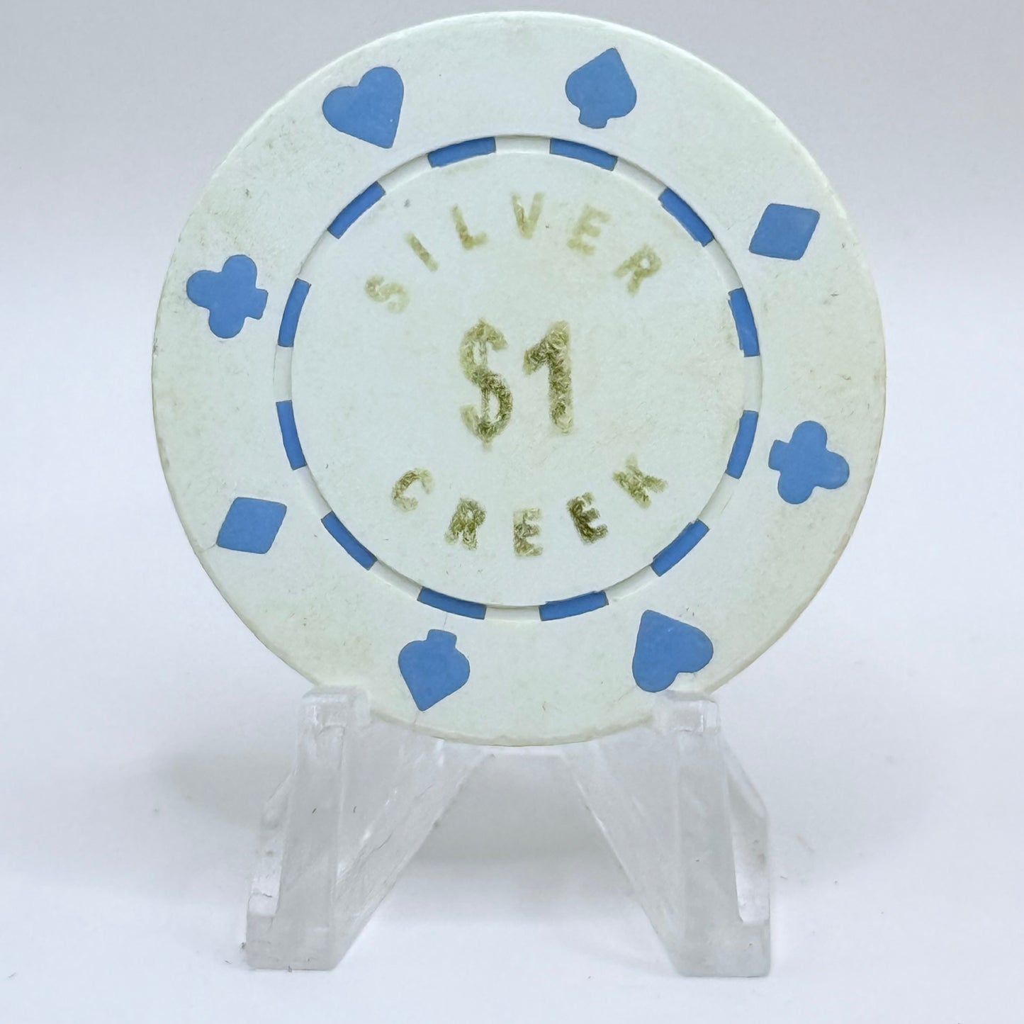 Creek Nation Bingo - Tulsa Tulsa Oklahoma $1 Casino Chip