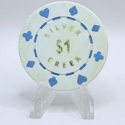 Creek Nation Bingo - Tulsa Tulsa Oklahoma $1 Casino Chip