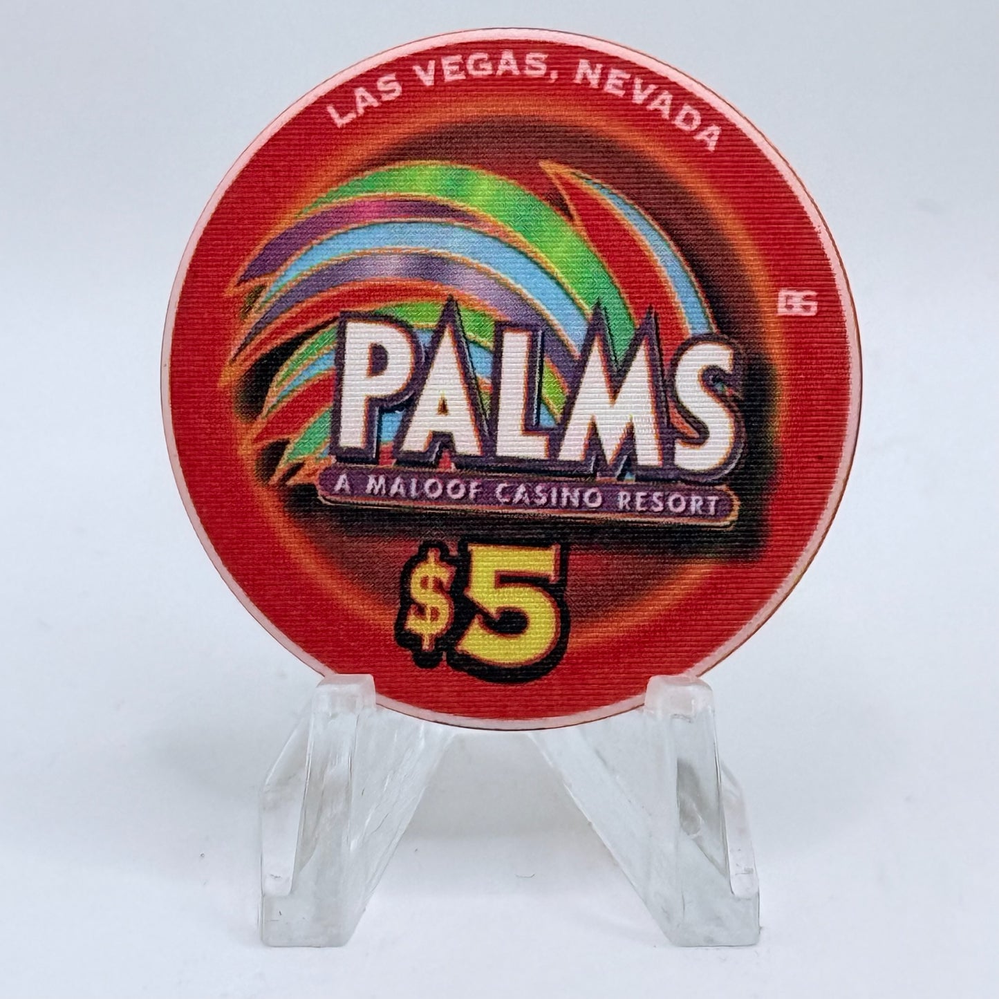 Palms Casino Resort Las Vegas Nevada 2003 'Nelly' LE $5 Casino Chip E1945