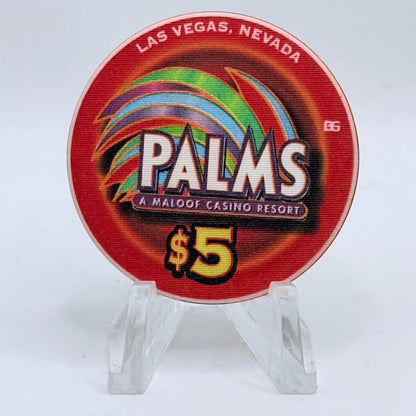 Palms Casino Resort Las Vegas Nevada 2003 'Nelly' LE $5 Casino Chip E1945