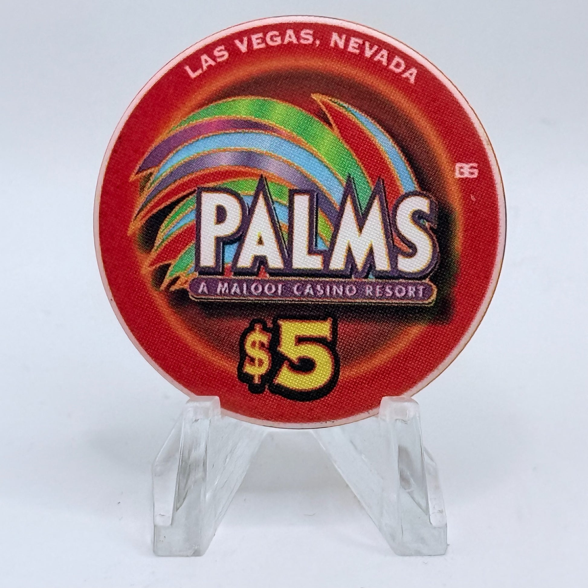 Palms Casino Resort Las Vegas Nevada 2003 'Nelly' LE $5 Casino Chip E1946