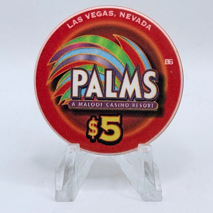 Palms Casino Resort Las Vegas Nevada 2003 'Nelly' LE $5 Casino Chip E1946
