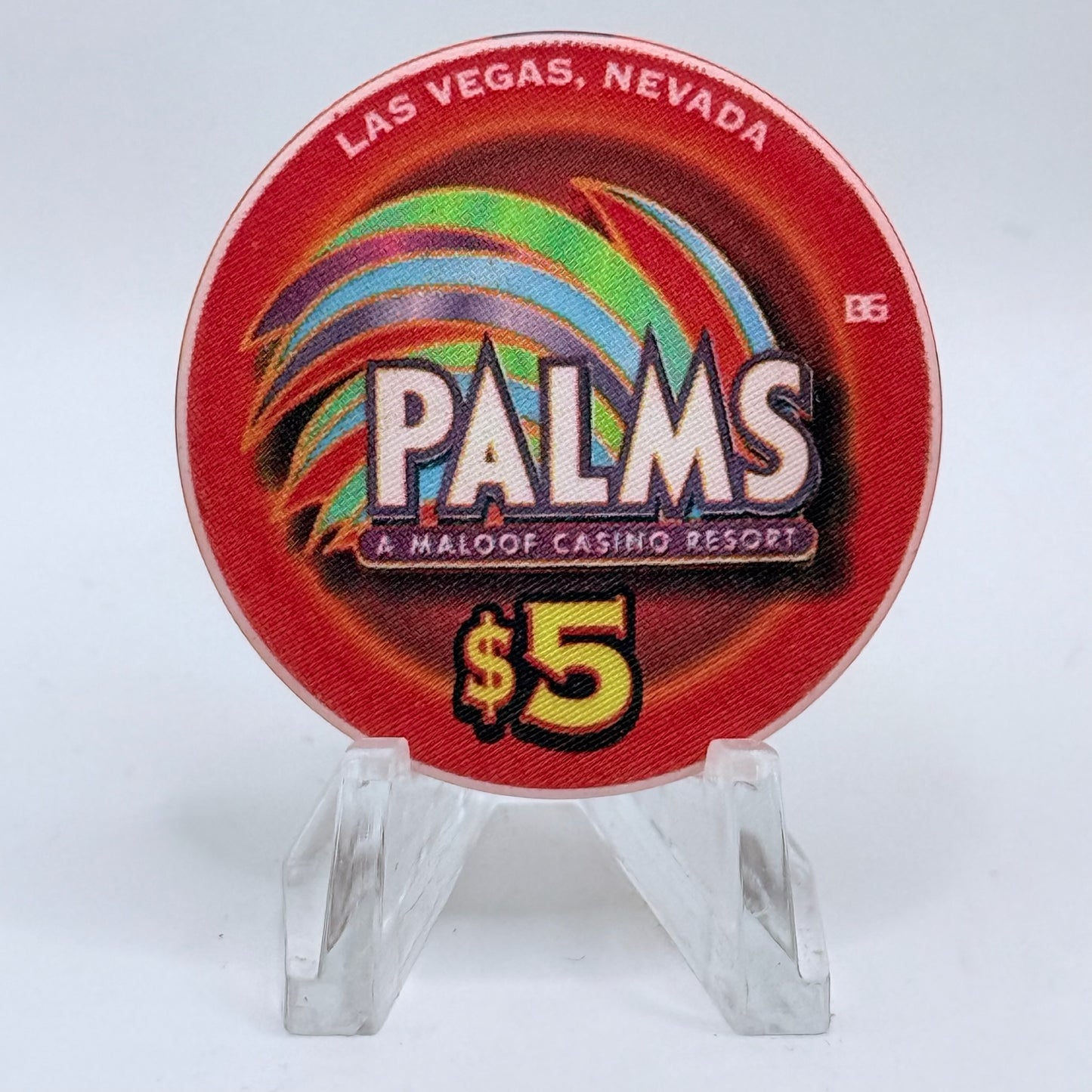 Palms Casino Resort Las Vegas Nevada 2002 'Ozzy Osbourne' LE $5 Casino Chip E1947