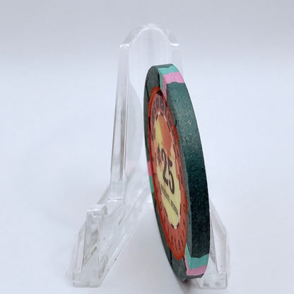 CasaBlanca Mesquite Nevada 1997 Series 4 $25 Casino Chip N9440