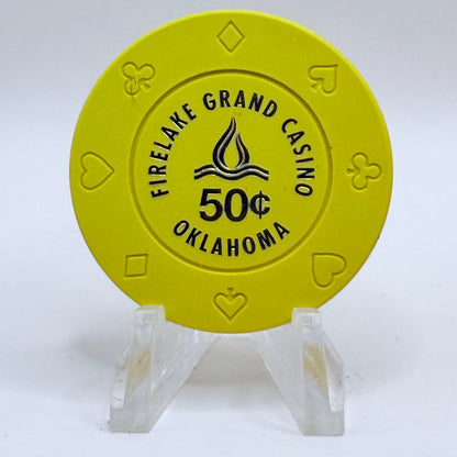 FireLake Grand Shawnee Oklahoma $0.50 Casino Chip