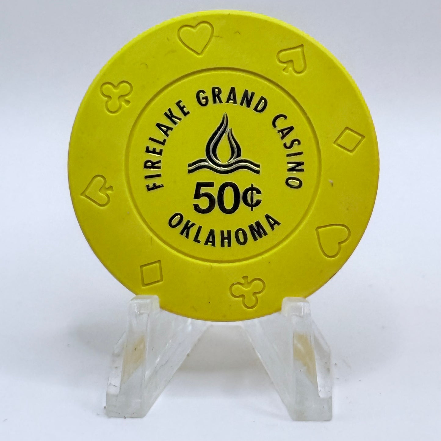 FireLake Grand Shawnee Oklahoma $0.50 Casino Chip