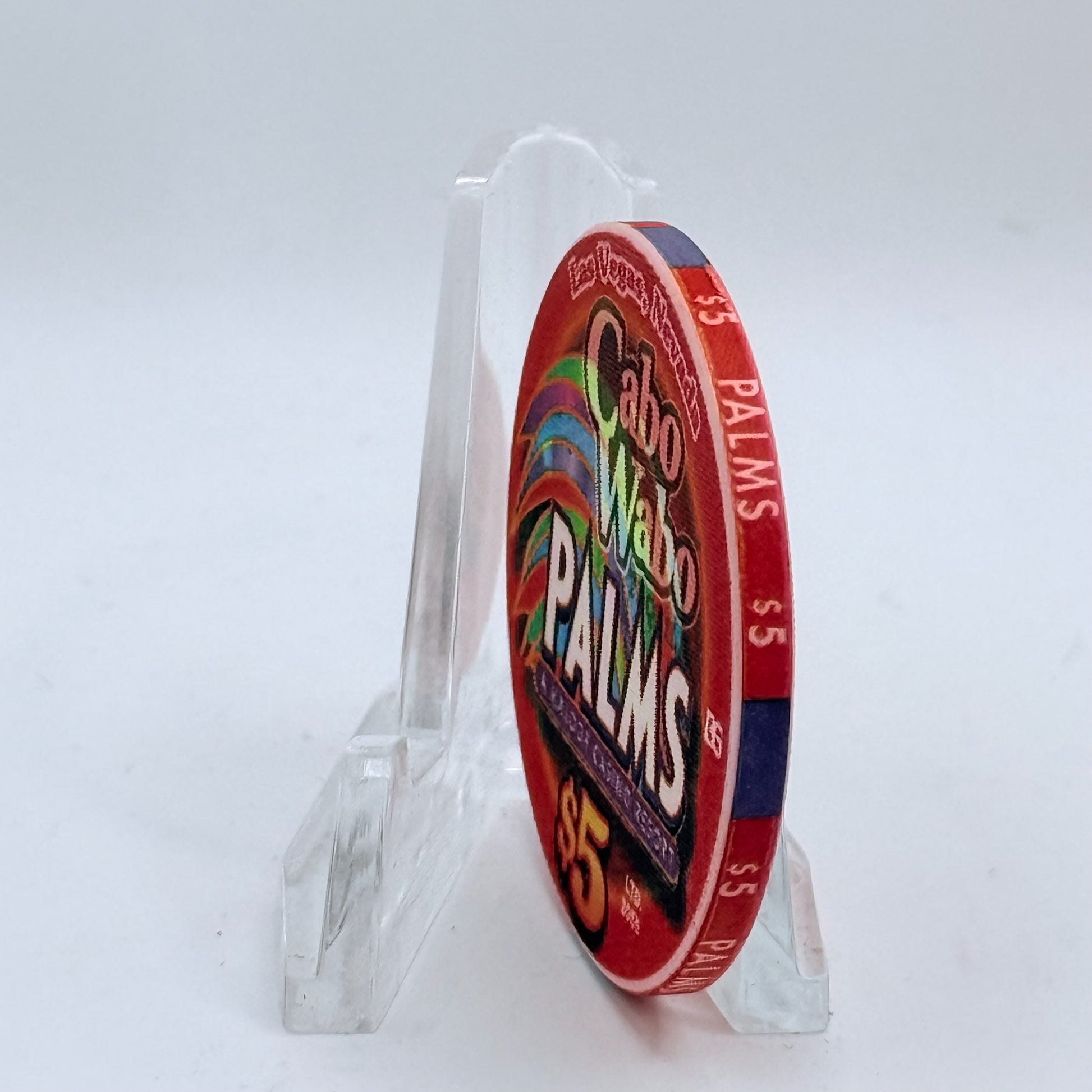 Palms Casino Resort Las Vegas Nevada 2004 'Sammy Hagar' LE $5 Casino Chip E1958