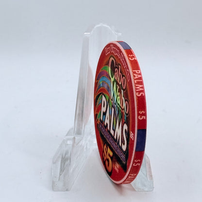 Palms Casino Resort Las Vegas Nevada 2004 'Sammy Hagar' LE $5 Casino Chip E1958