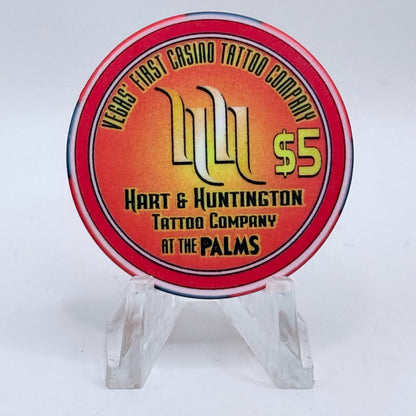 Palms Casino Resort Las Vegas Nevada 2004 LE $5 Casino Chip E1969