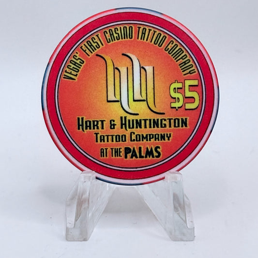 Palms Casino Resort Las Vegas Nevada 2004 LE $5 Casino Chip E1969