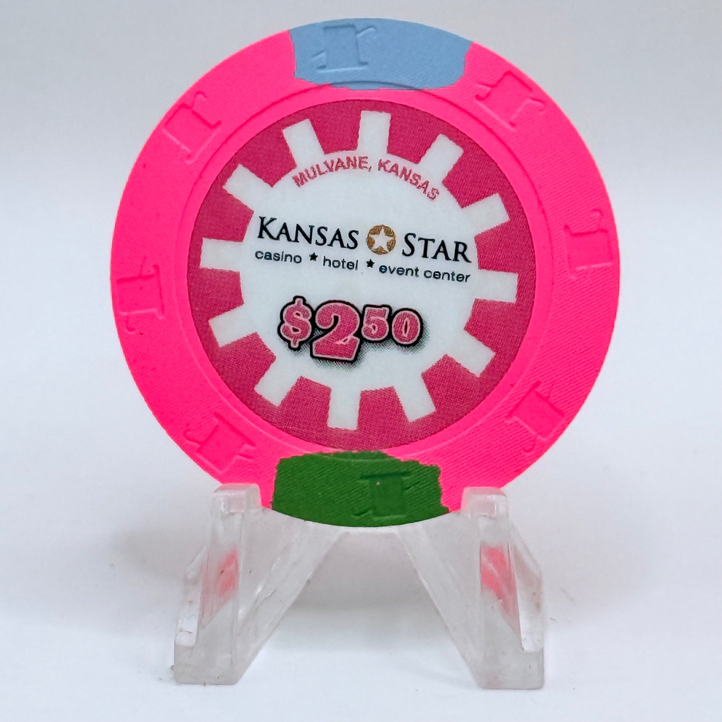 Kansas Star Casino Mulvane Kansas 2011 $2.50 Casino Chip