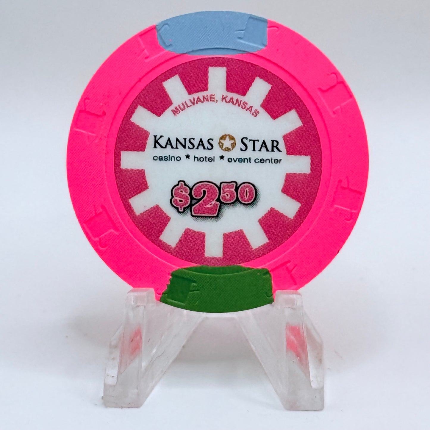 Kansas Star Casino Mulvane Kansas 2011 $2.50 Casino Chip