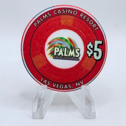 Palms Casino Resort Las Vegas Nevada 2003 LE $5 Casino Chip E1973
