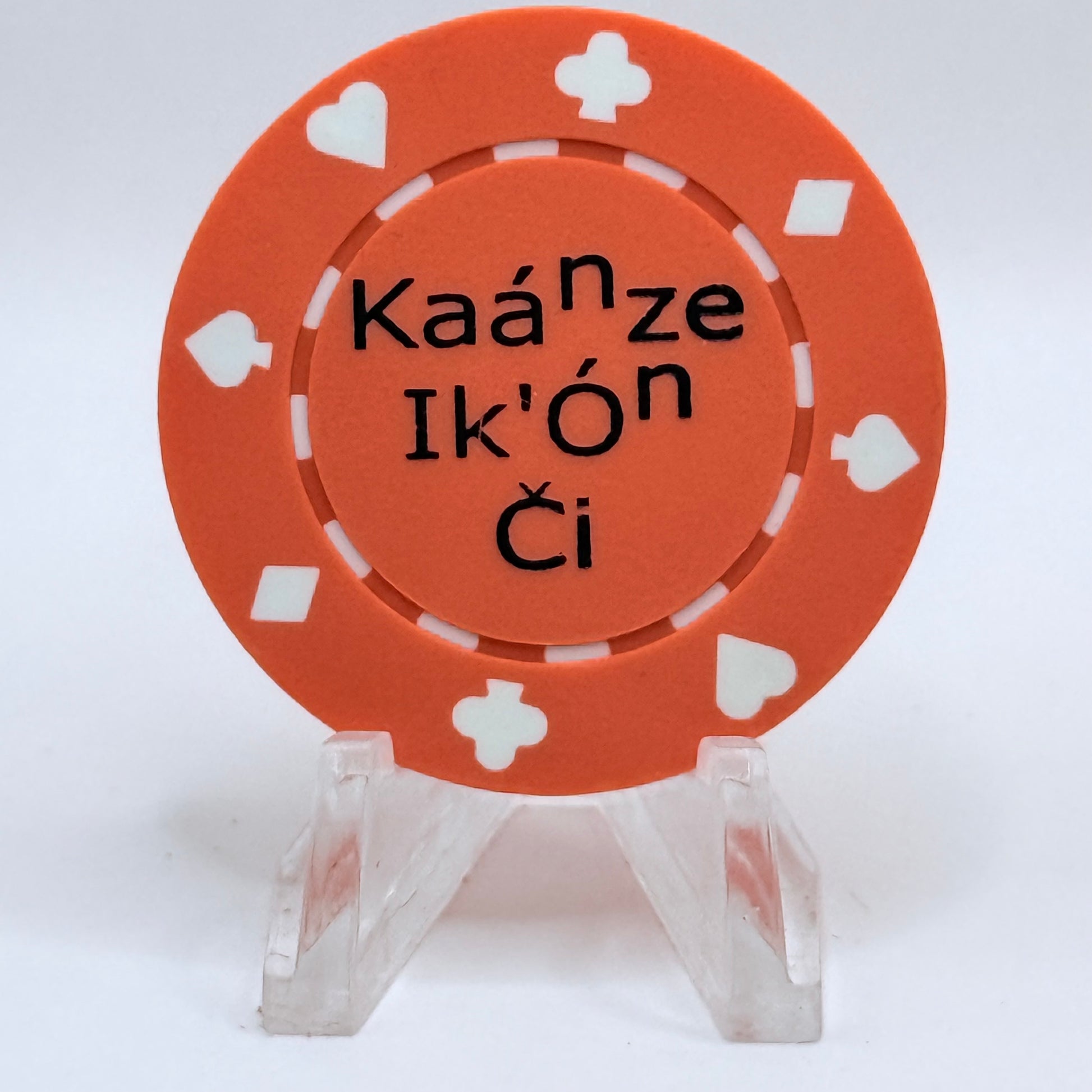 Kaw Nation Newkirk Oklahoma $0.25 Casino Chip
