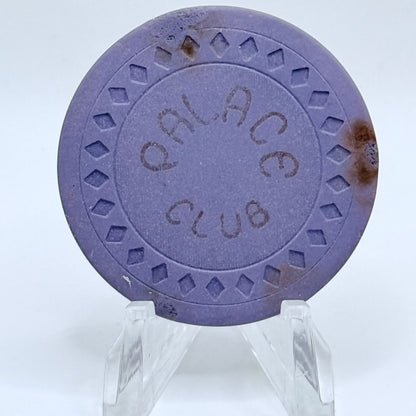 Palace Club Reno Nevada 1934 Series 201 Roulette Casino Chip N0787