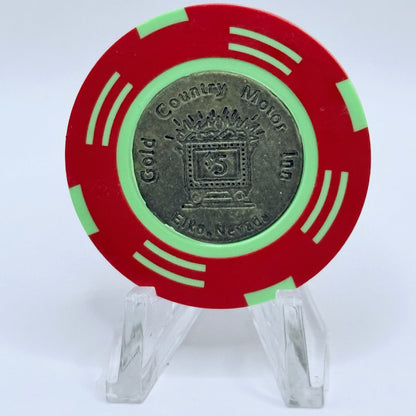Gold Country Elko Nevada 1994 $5 Casino Chip N0496