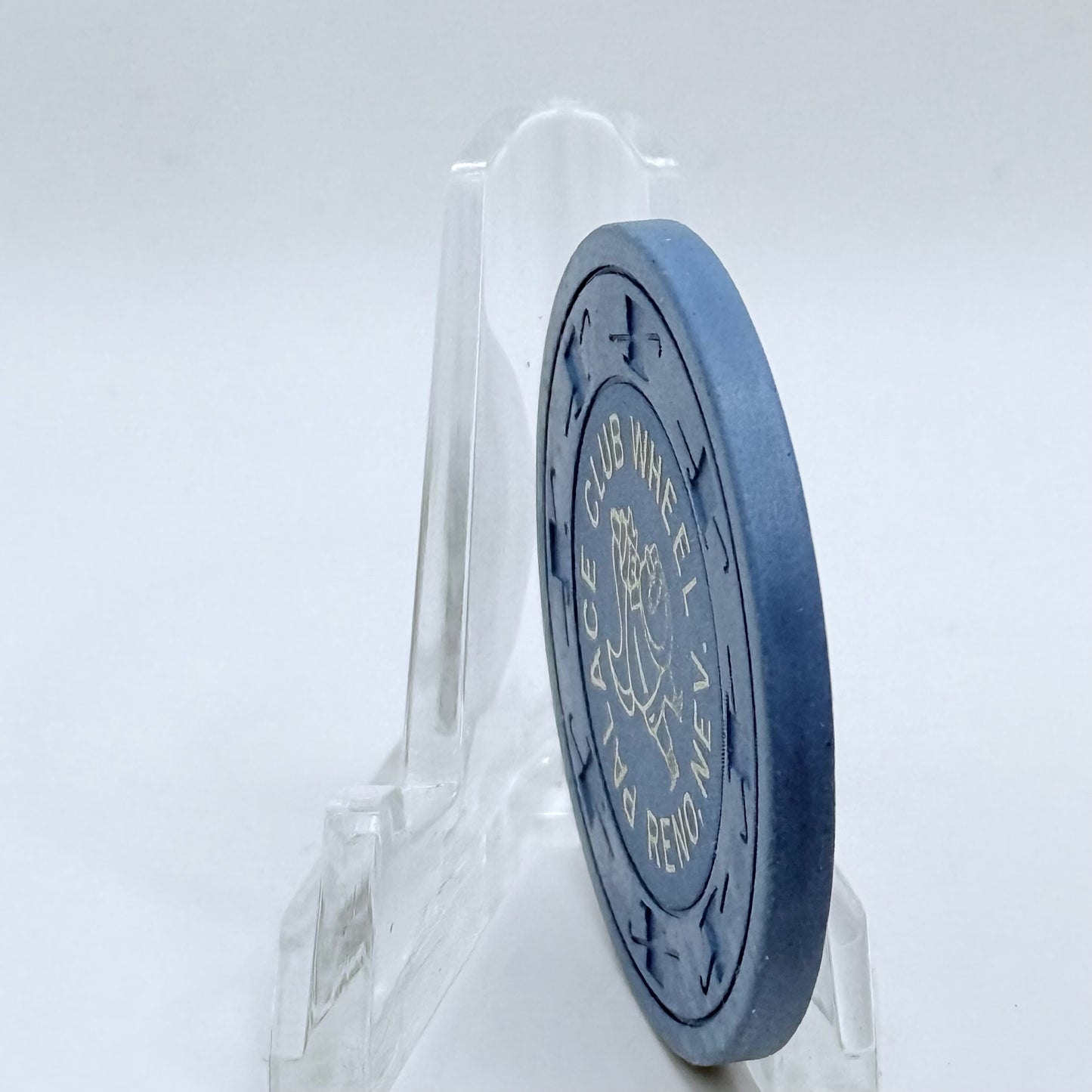 Palace Club Reno Nevada 1970s Series 301 Roulette Casino Chip N3547