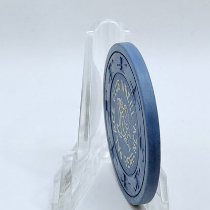 Palace Club Reno Nevada 1970s Series 301 Roulette Casino Chip N3547