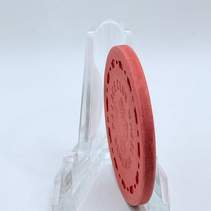 Palace Club Reno Nevada 1972 Series 351 Roulette Casino Chip N6894