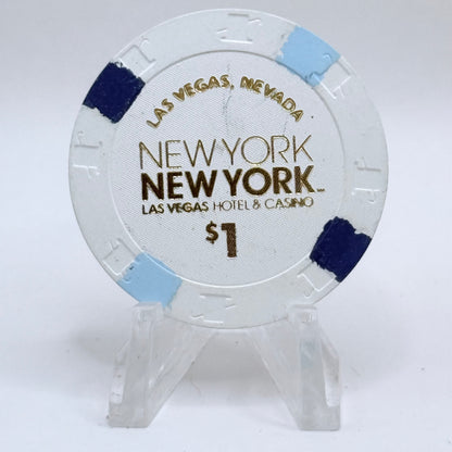 New York New York Las Vegas Nevada 2023 $1 Casino Chip D3589