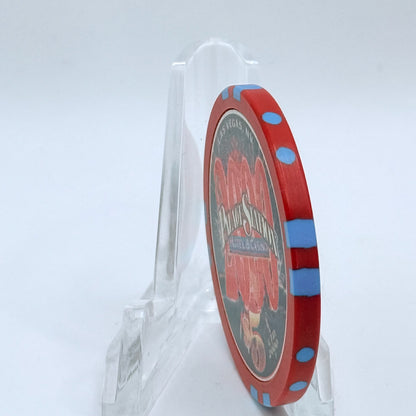 Palace Station Las Vegas Nevada 1996 '2000 AD' LE $5 Casino Chip V5180