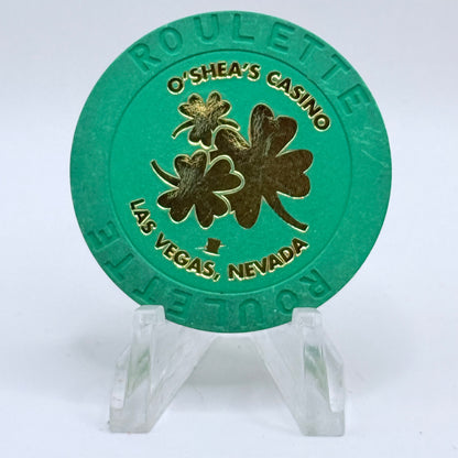 O'Sheas Las Vegas Nevada 2011 Series 1 Roulette Casino Chip E5767