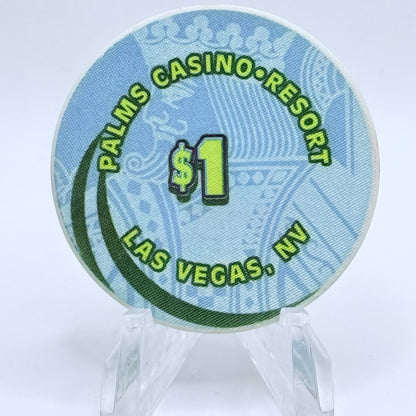 Palms Casino Resort Las Vegas Nevada 2001 'King' Series 1 LE $1 Casino Chip V9423