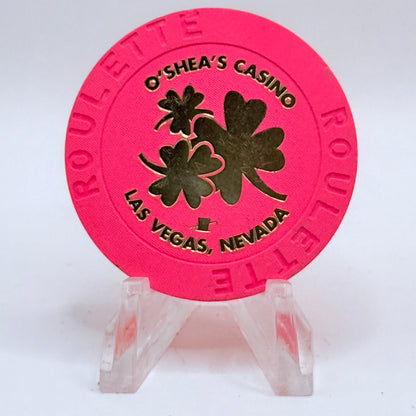 O'Sheas Las Vegas Nevada 2011 Series 1 Roulette Casino Chip E5767