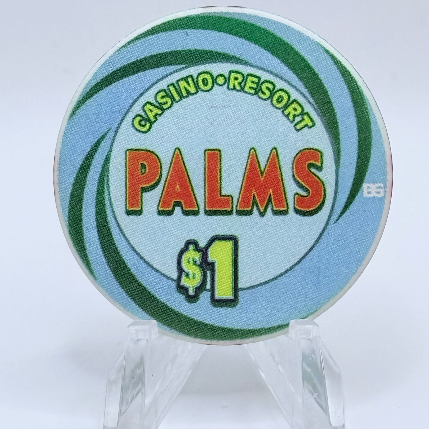 Palms Casino Resort Las Vegas Nevada 2001 'King' Series 1 LE $1 Casino Chip V9423