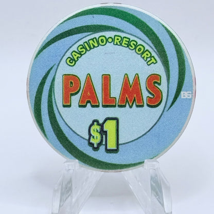 Palms Casino Resort Las Vegas Nevada 2001 'King' Series 1 LE $1 Casino Chip V9423