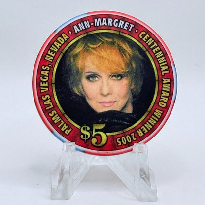 Palms Casino Resort Las Vegas Nevada 2005 'Ann-Margret' LE $5 Casino Chip E4784