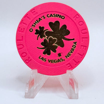 O'Sheas Las Vegas Nevada 2011 Series 1 Roulette Casino Chip E5767