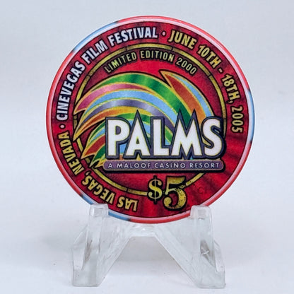 Palms Casino Resort Las Vegas Nevada 2005 'Ann-Margret' LE $5 Casino Chip E4784