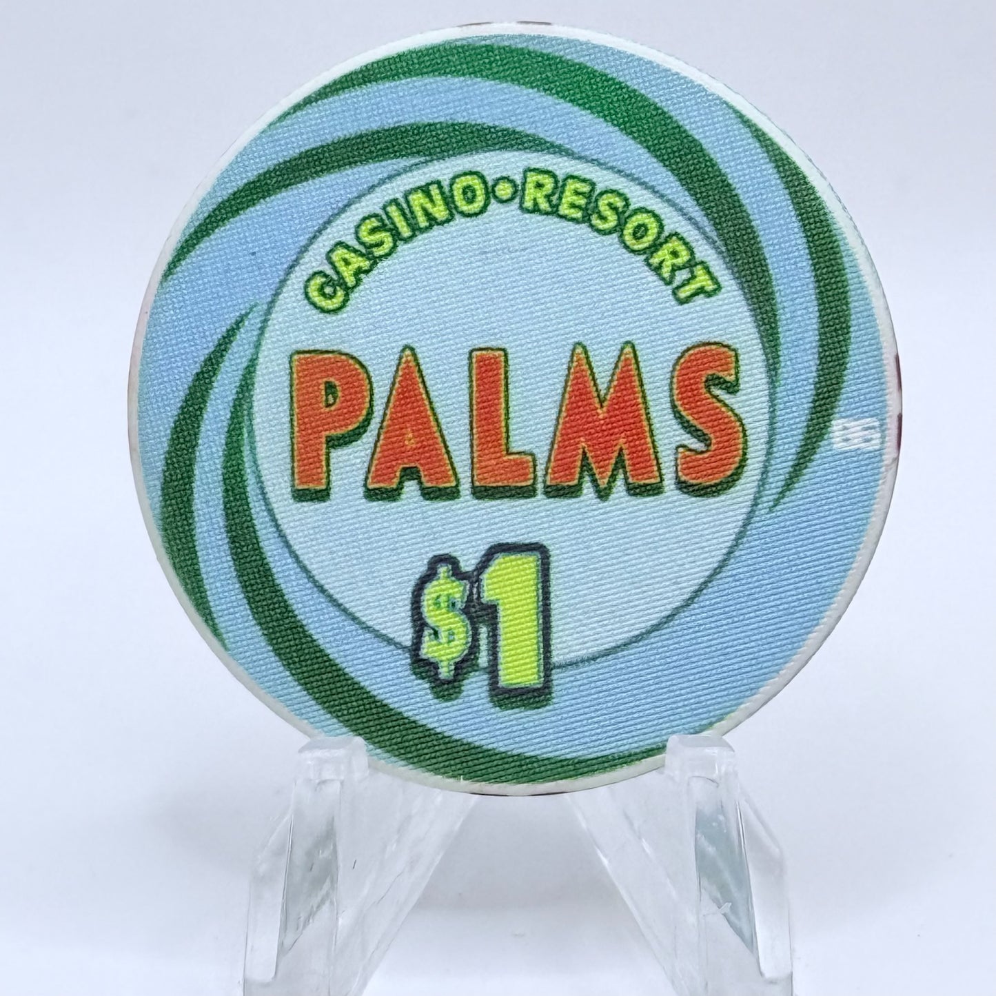 Palms Casino Resort Las Vegas Nevada 2001 'Ace' Series 1 LE $1 Casino Chip V9419
