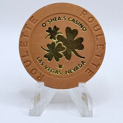 O'Sheas Las Vegas Nevada 2011 Series 1 Roulette Casino Chip E5767