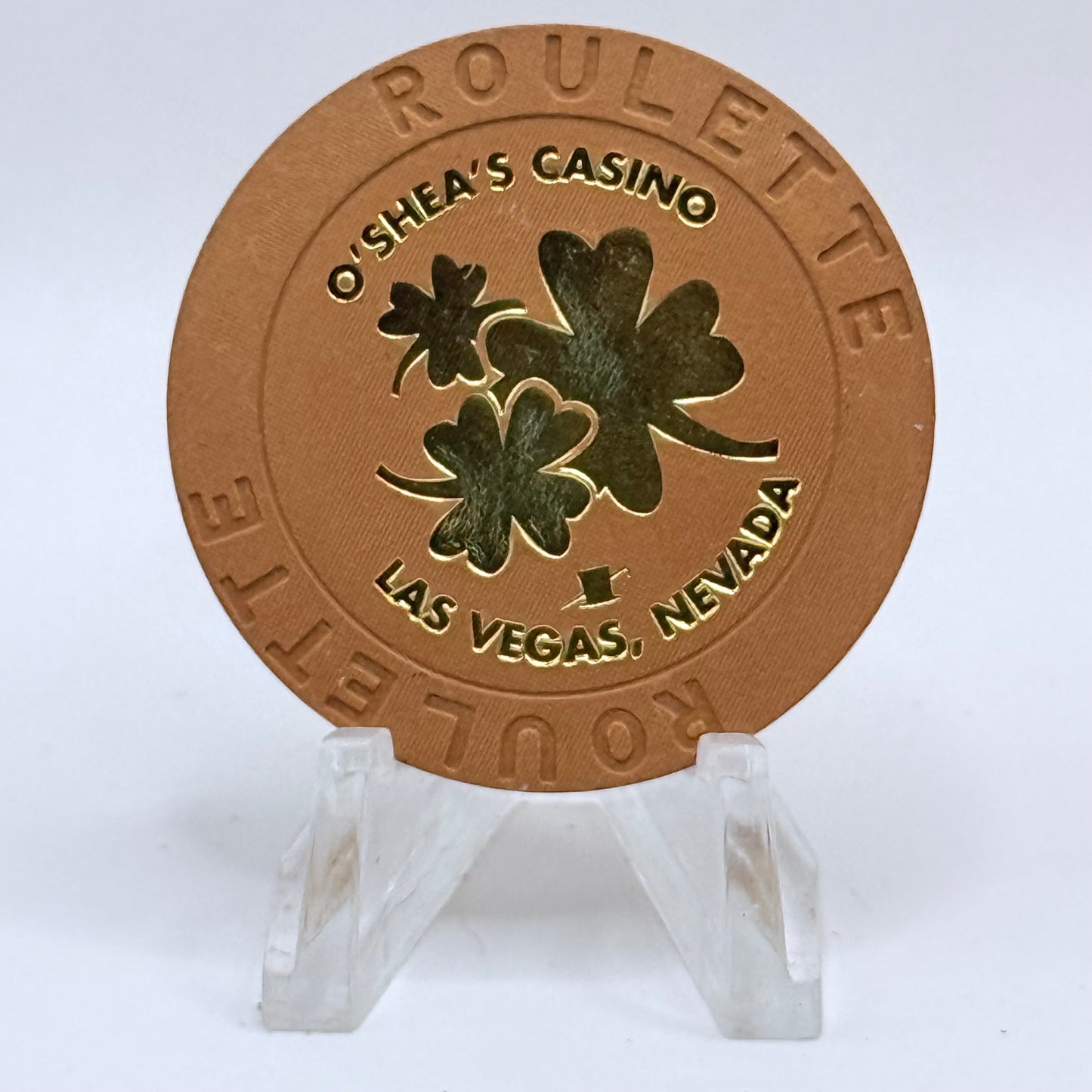 O'Sheas Las Vegas Nevada 2011 Series 1 Roulette Casino Chip E5767