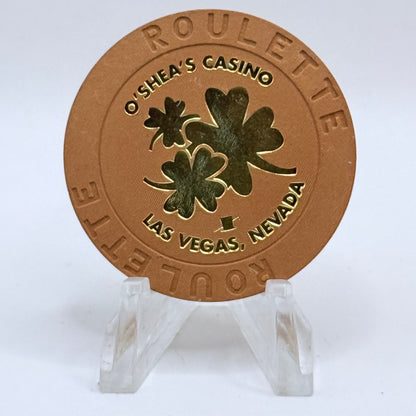 O'Sheas Las Vegas Nevada 2011 Series 1 Roulette Casino Chip E5767