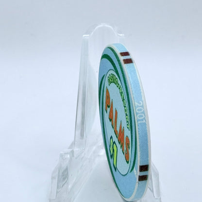 Palms Casino Resort Las Vegas Nevada 2001 'Ace' Series 1 LE $1 Casino Chip V9419