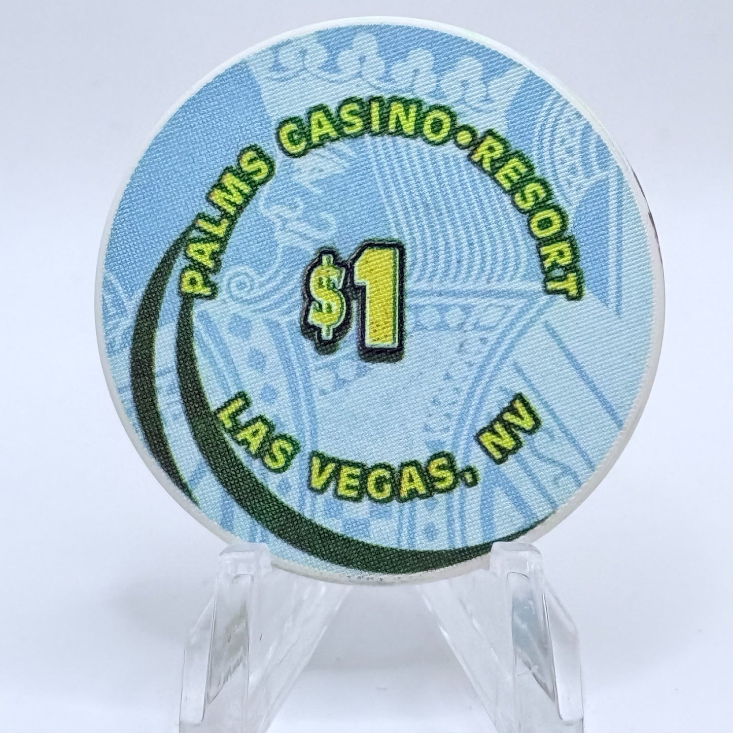 Palms Casino Resort Las Vegas Nevada 2004 'King' Series 5 $1 Casino Chip E1900