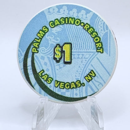 Palms Casino Resort Las Vegas Nevada 2004 'King' Series 5 $1 Casino Chip E1900