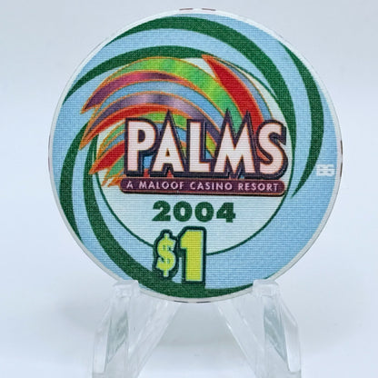 Palms Casino Resort Las Vegas Nevada 2004 'King' Series 5 $1 Casino Chip E1900