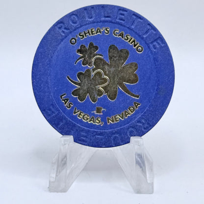 O'Sheas Las Vegas Nevada 2011 Series 1 Roulette Casino Chip E5767