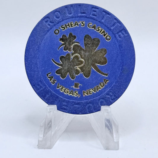 O'Sheas Las Vegas Nevada 2011 Series 1 Roulette Casino Chip E5767