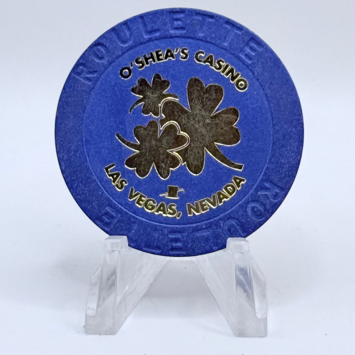 O'Sheas Las Vegas Nevada 2011 Series 1 Roulette Casino Chip E5767